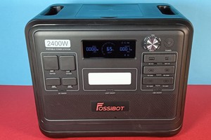 Powerstation Fossibot F2400 im Test