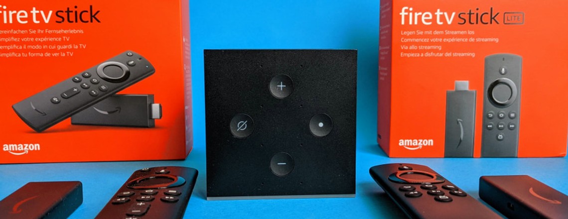 Schnäppchen: Welcher Fire-TV-Stick ab 19€ ist der richtige?