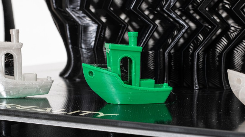 Creality CR-6 Max: Druck mit PLA+