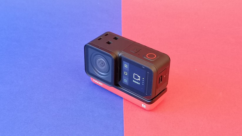 Die One R zusammen mit dem 4K-Weitwinkelmodul.