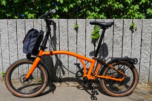 Klapprad-E-Bike Brompton G-Line Electric im Test: Heckmotor & 20-Zoll-Räder