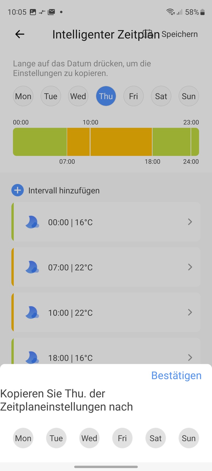 Sonoff Zigbee TRV