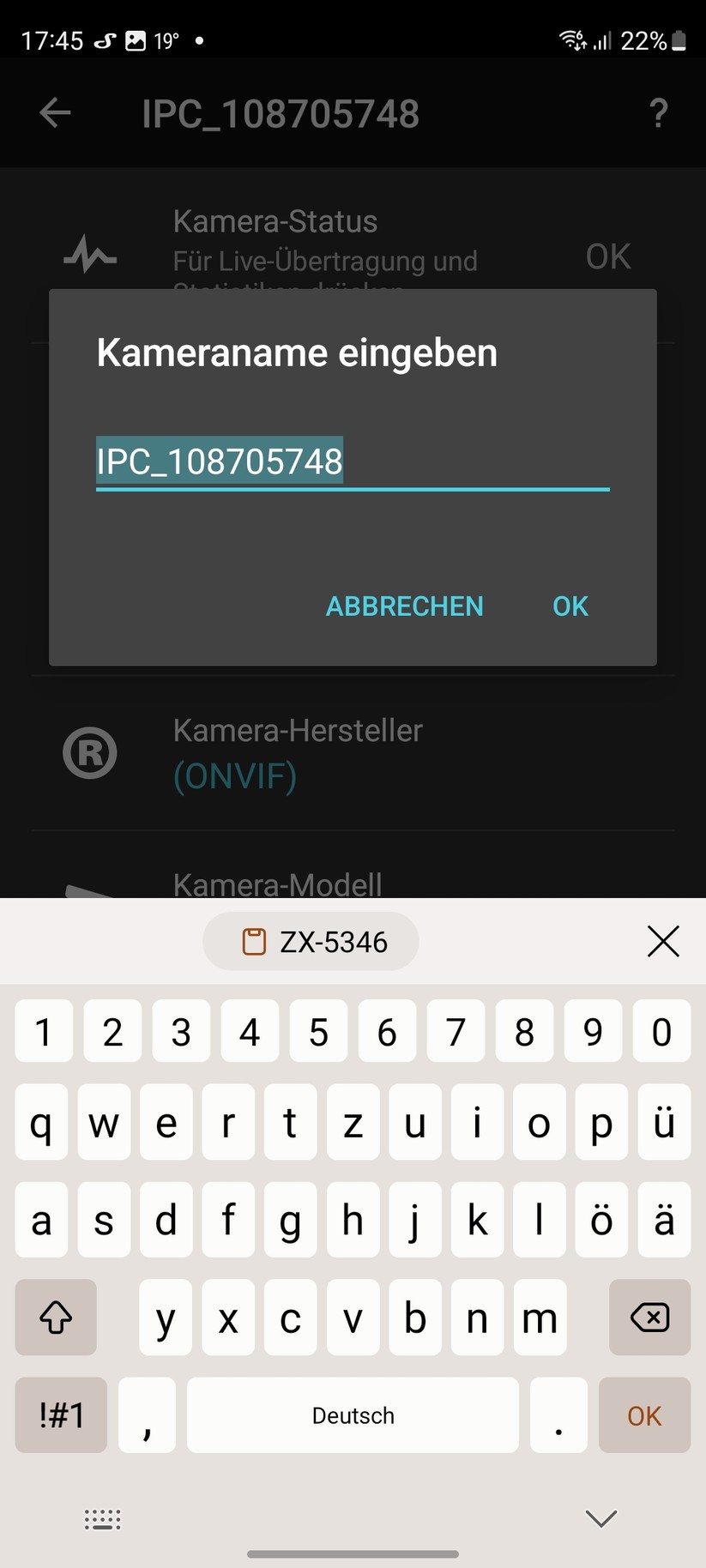 7Links IPC-740 (ZX-5346-675): Dank ONVIF-Kompatibilität können Anwender die Pearl-Überwachungskamera auch mit kompatibler Dritthersteller-Software steuern.