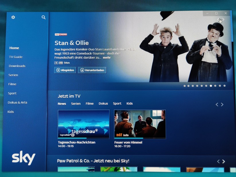 Gute Filme, gute Serien, allerdings hat Sky Ticket das teuerste Abo. (Quelle: Sky)