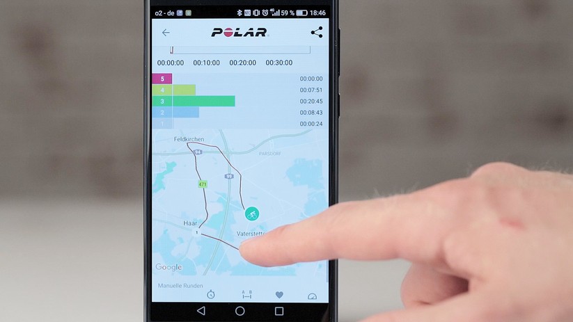 Das GPS-Modul liefert erfreulich genaue Ergebnisse, und auch die Positionsbestimmung erfolgt zügig.