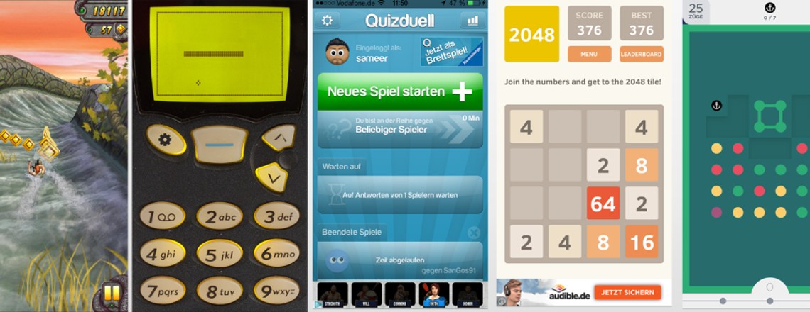 Die besten Gratis-Games für Apple iOS