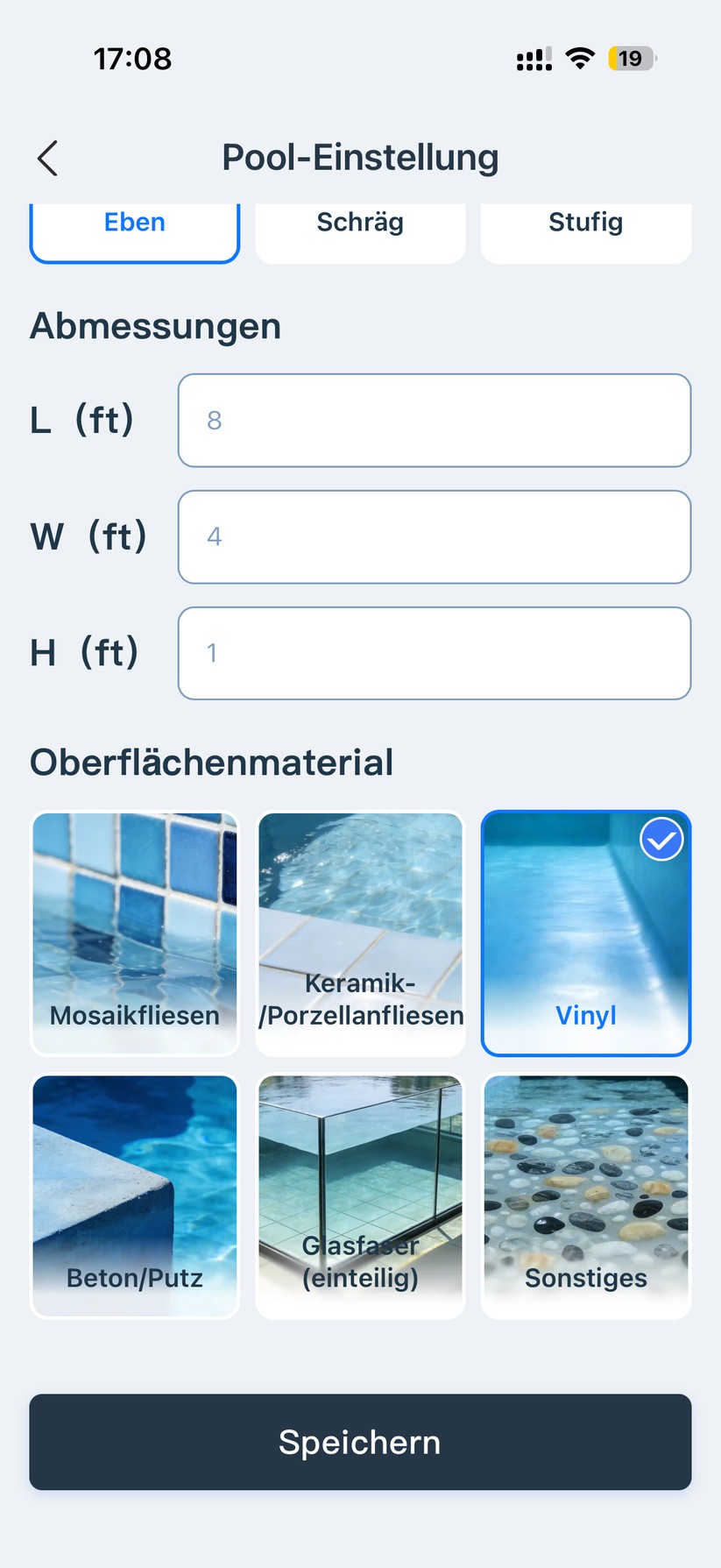 Ecovacs Ultramarine P1 - Bilder App