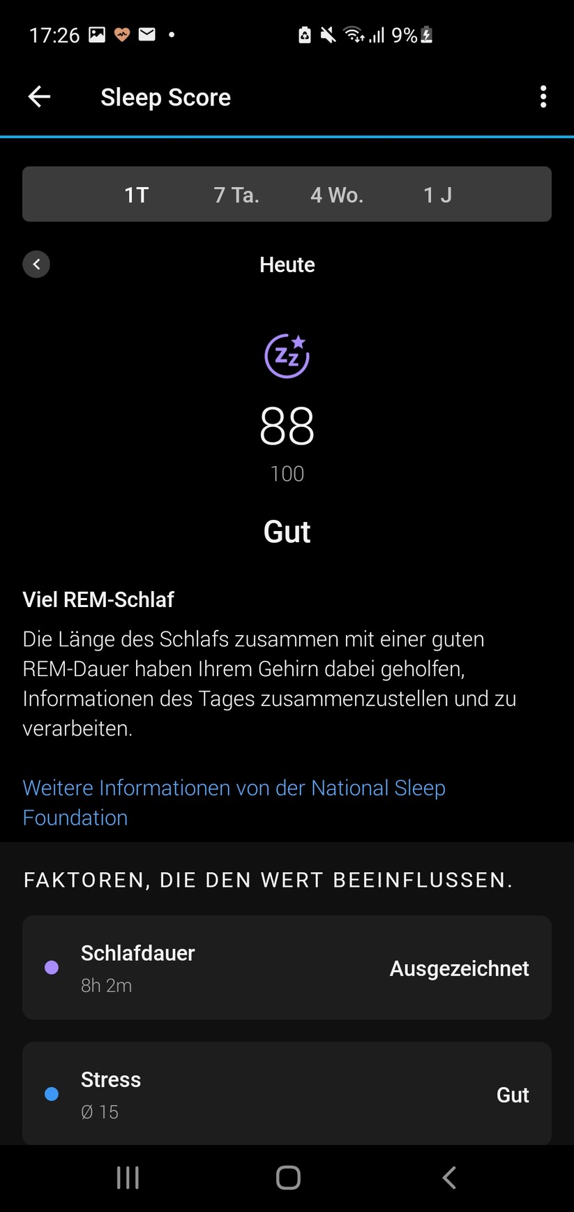 Garmin Forerunner 955 - App
