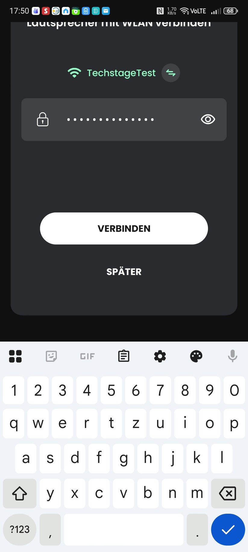 Mit der App JBL One wird die JBL BAr 1000MK2 eingerichtet.