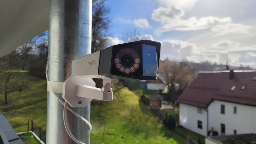 Reolink Duo 3: Überwachungskamera mit 180°-Sichtfeld und 16 MP 