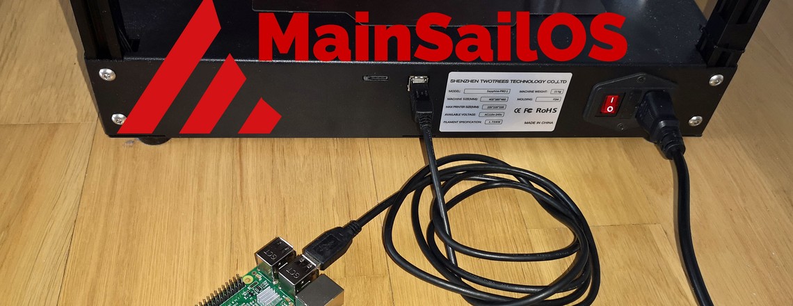 Einrichtung MainSailOS: