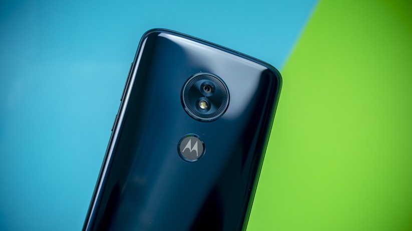 Kamera des Motorola Moto G6 Play