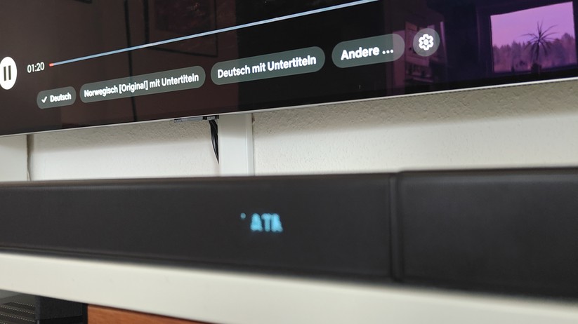 JBL Bar 1300MK2: 29 Lautsprecher, 2.470 Watt und abnehmbare Akku-Rears versprechen echtes 11.1.4-Kino-Feeling.