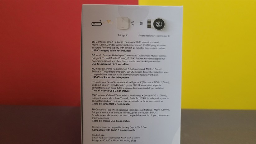  Dank Matter und Thread ist das smarte Heizkörperthermostat kompatibel mit vielen Smart-Home-Zentralen.