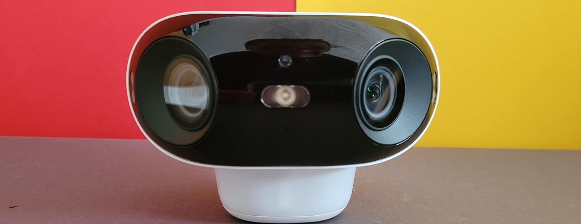Reolink Argus 4 Pro: 180°-Sichtfeld mit bis 5120 × 1440 Pixel bei maximal 15 fps, lichtstarkes Objektiv mit farbiger Nachtsicht ohne Zusatzbeleuchtung, unterstützt 2,4- und 5-GHz-WLAN, Akku mit 5000 mAh und 6-Watt-Solarpanel