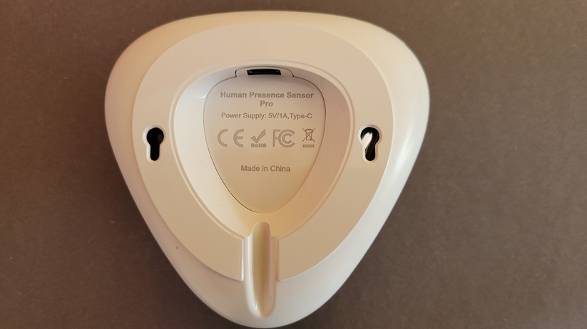 Neo Human Motion Sensor Pro: Für den Betrieb des Präsenzmelders wird ein USB-Netzteil oder USB-Steckdose