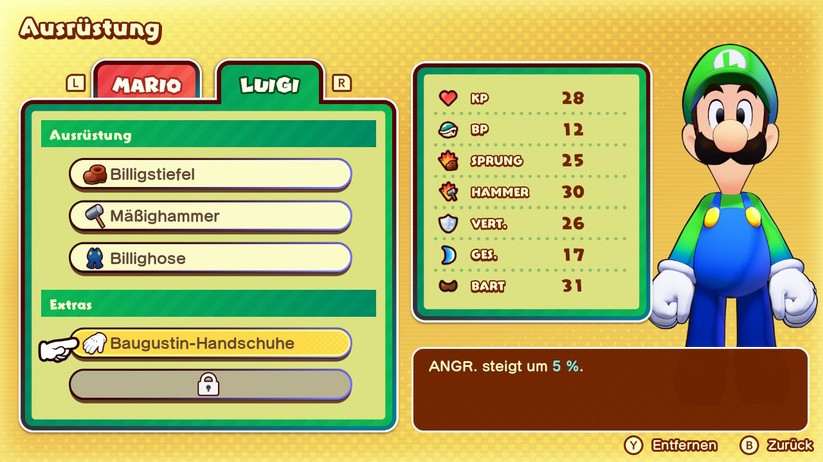 Mario & Luigi Brothership Screenshot