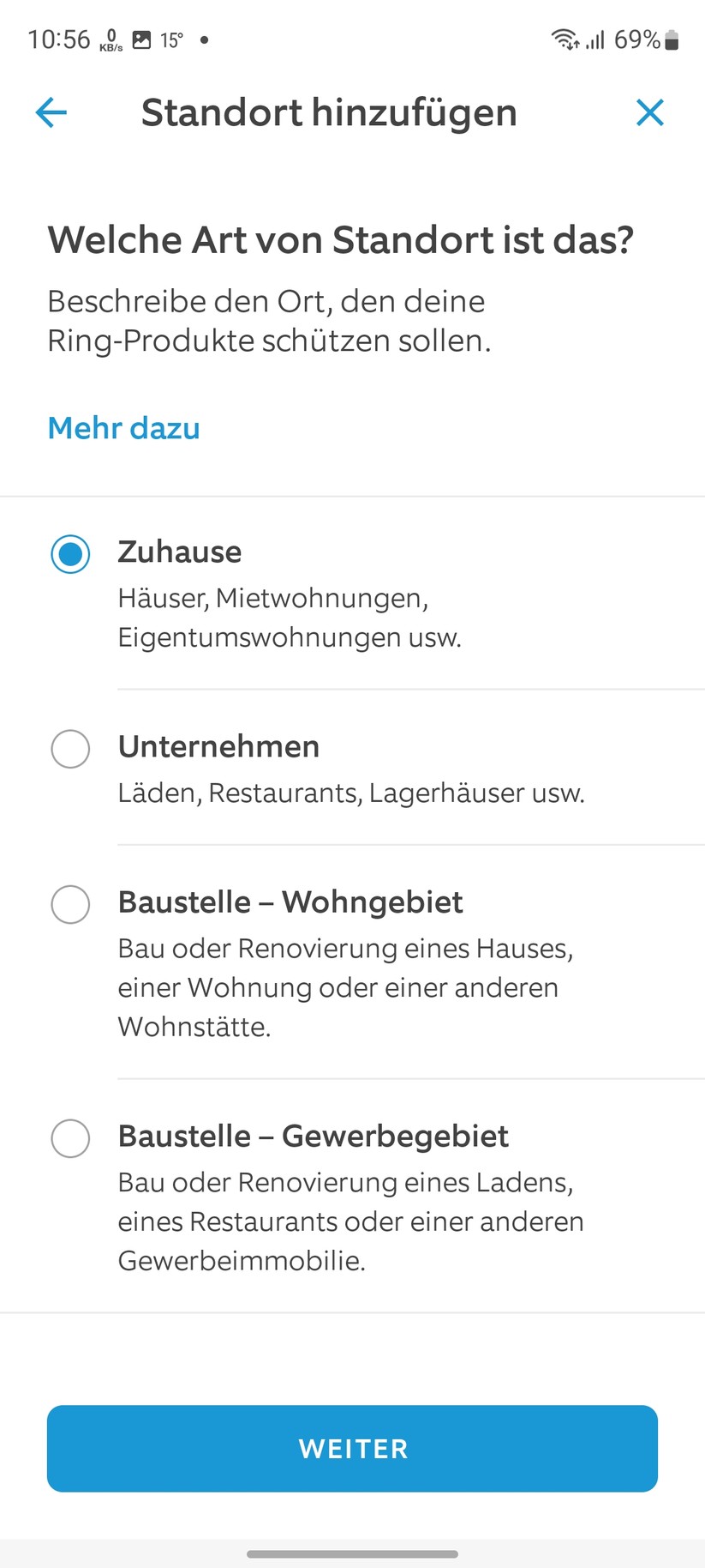 Ring Doorbell 4: Einrichtung