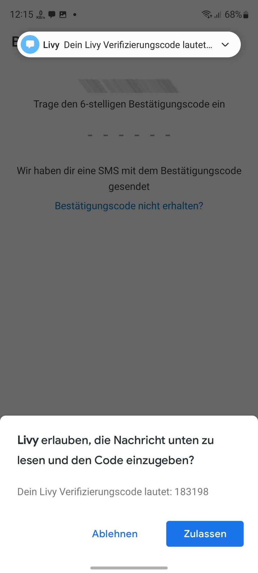 Livy Alive: Einrichtung
