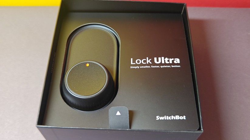 Switchbot Lock Ultra Vision Pro: Entsperren mit Gesicht, Hand, Fingerabdruck, NFC-Card, Code und App