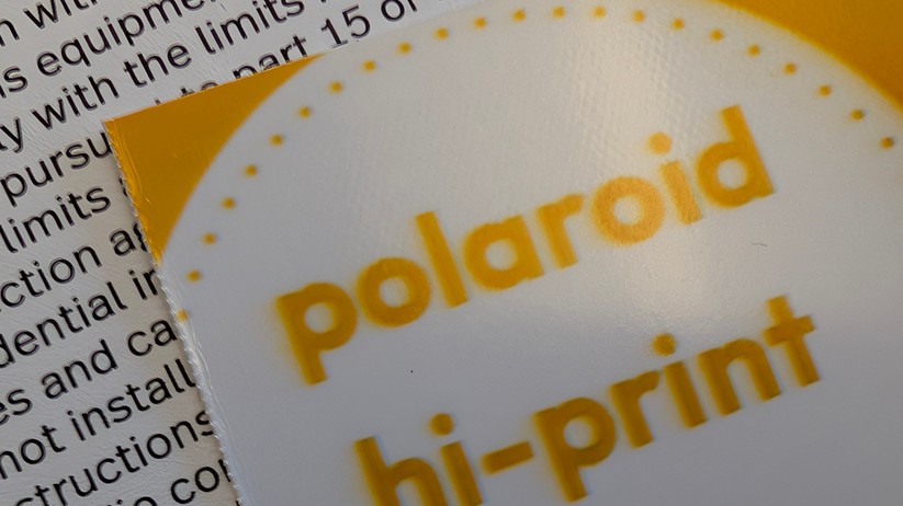 Polaroid Hi-Print 4x6