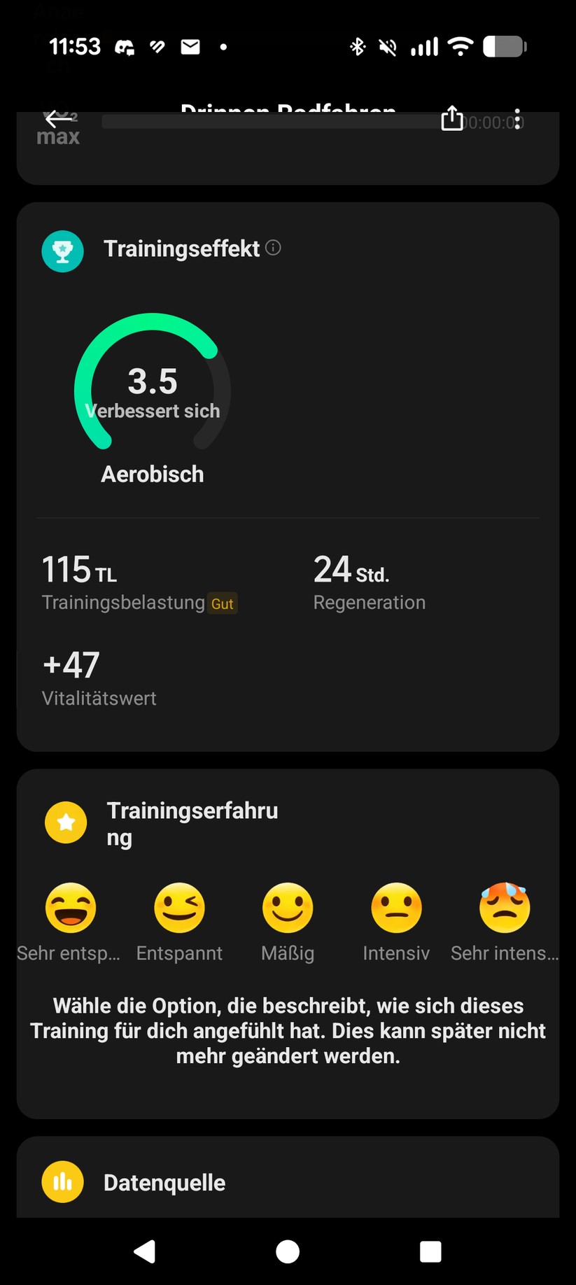 Mi Fitness App