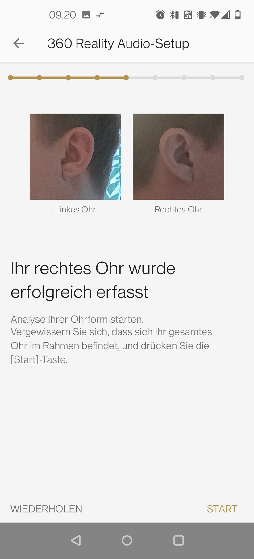Sony Linkbuds - App 
