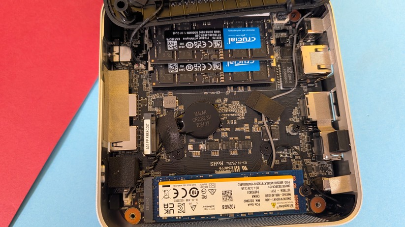 Minisforum AI X1 – Bilderstrecke