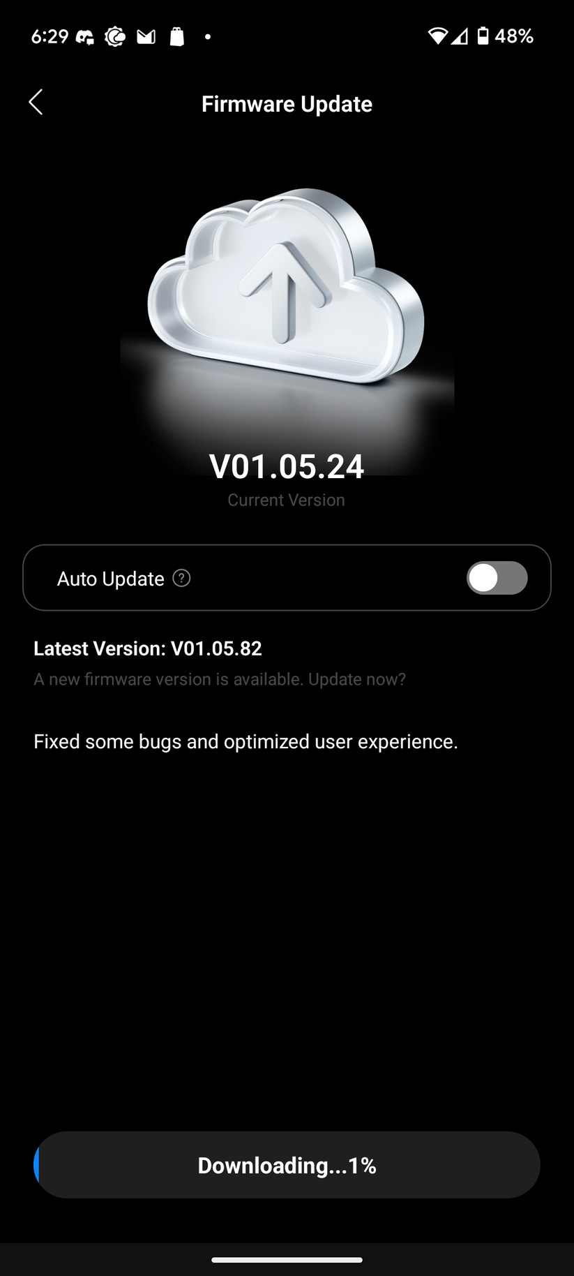 Roborock F25 Ace - Bilder App 