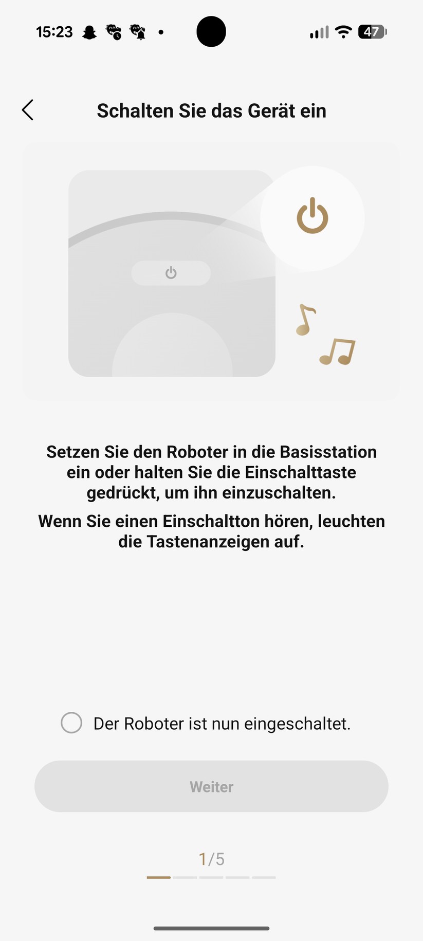Dreame Matrix 10 Ultra – App & Einrichtung