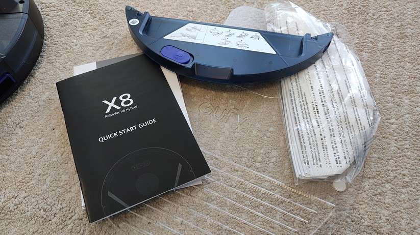 Eufy Robovac X8 Hybrid