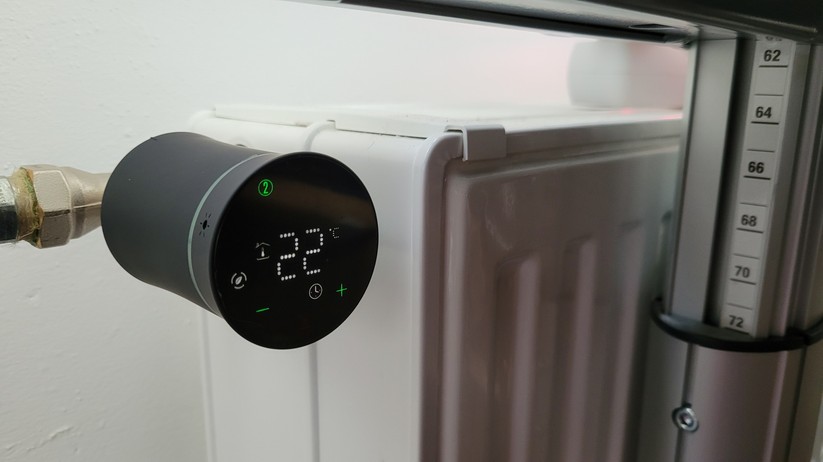 Smartes Heizkörperthermostat Moes BRT-100