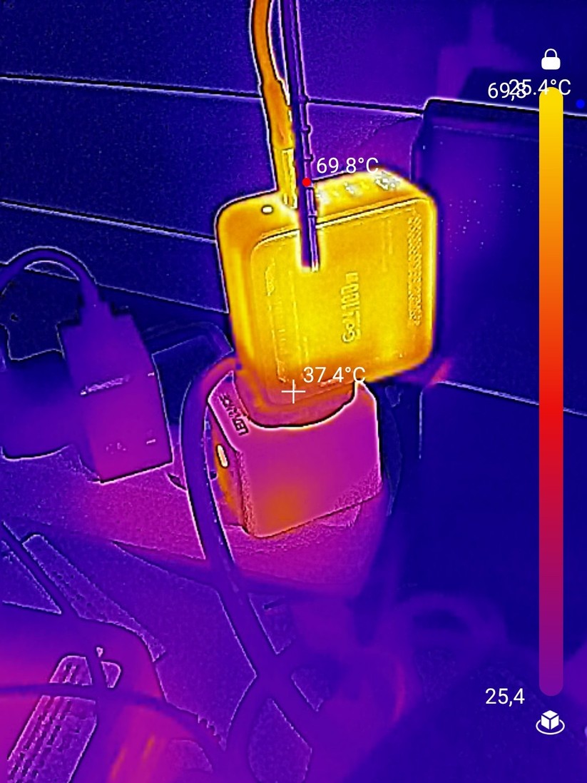 Selore & S-Global Mega Smart PD Pioneer 100W – Wärmeverteilung