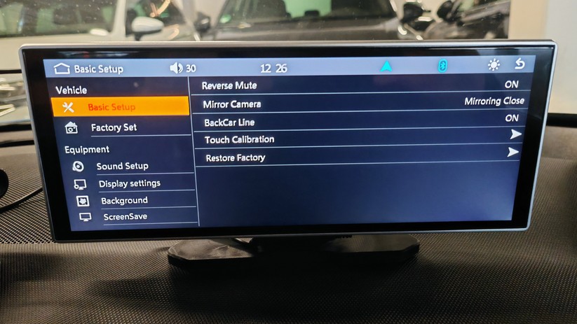 iMars 11,26-Zoll-Bluetooth-Autoradio-MP5-Player