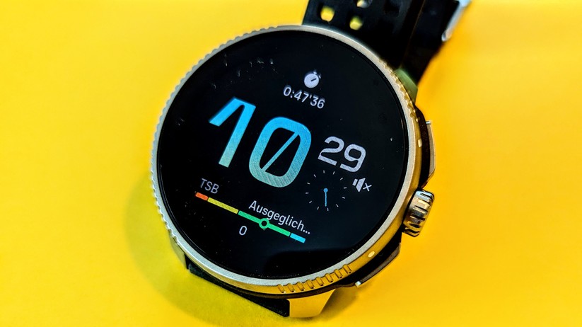 Suunto Race – Vorderseite