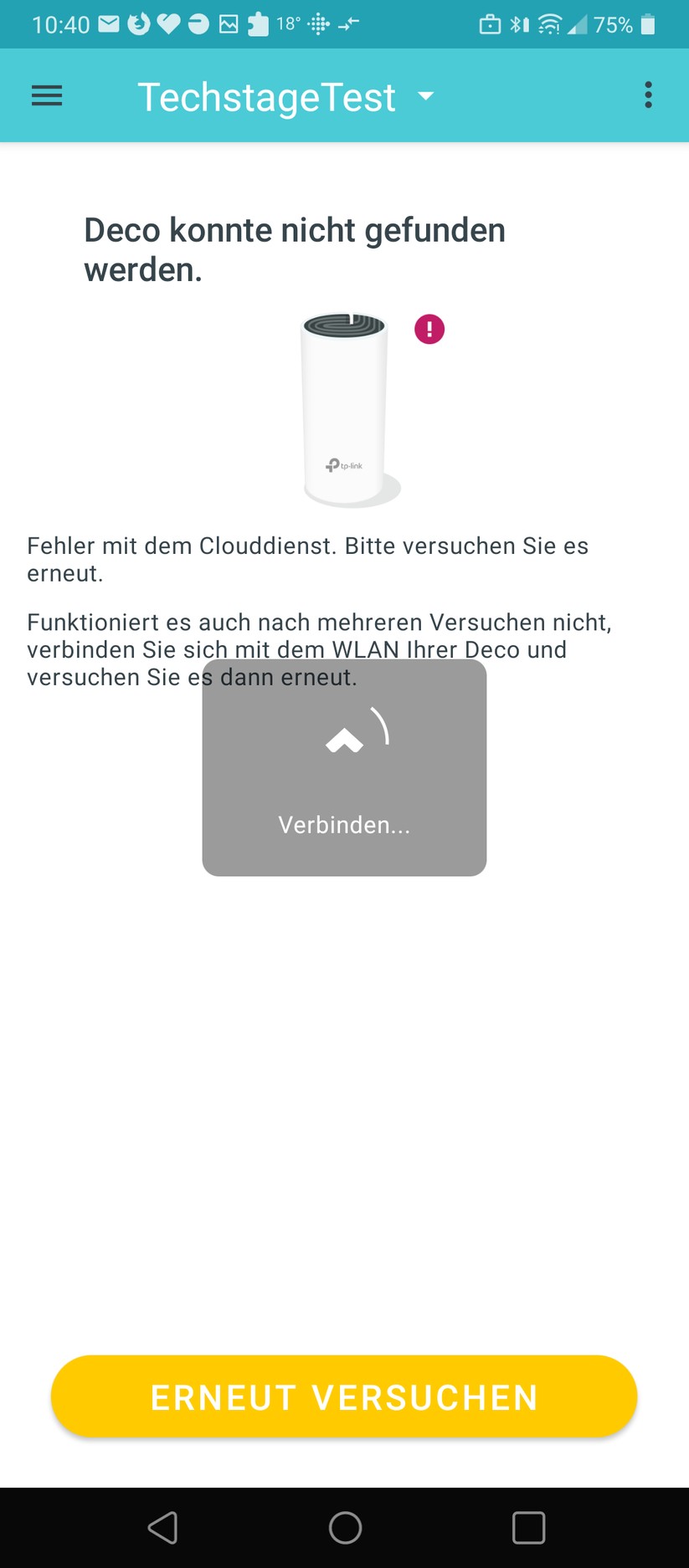 TP-Link Deco M4 App: Einrichtung und Betrieb