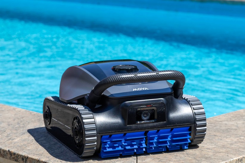 Poolroboter Mova Diver A10 - Bilder