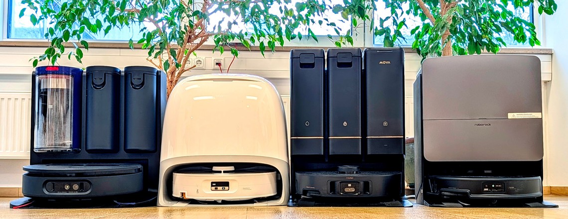 Top 10: Die besten Saugroboter im Test