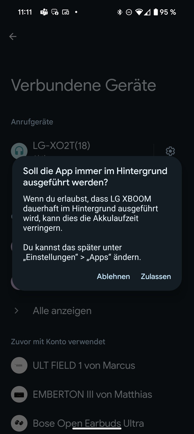 LG Xboom 360 DXO2T Screenshot