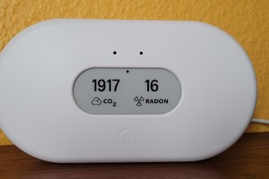 Luftgütesensor Airthings View Plus im Test