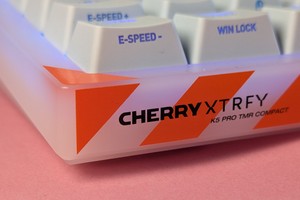 Cherry Xtrfy K5 Pro TMR Compact im Test: Starke Gaming-Tastatur leuchtet kräftig