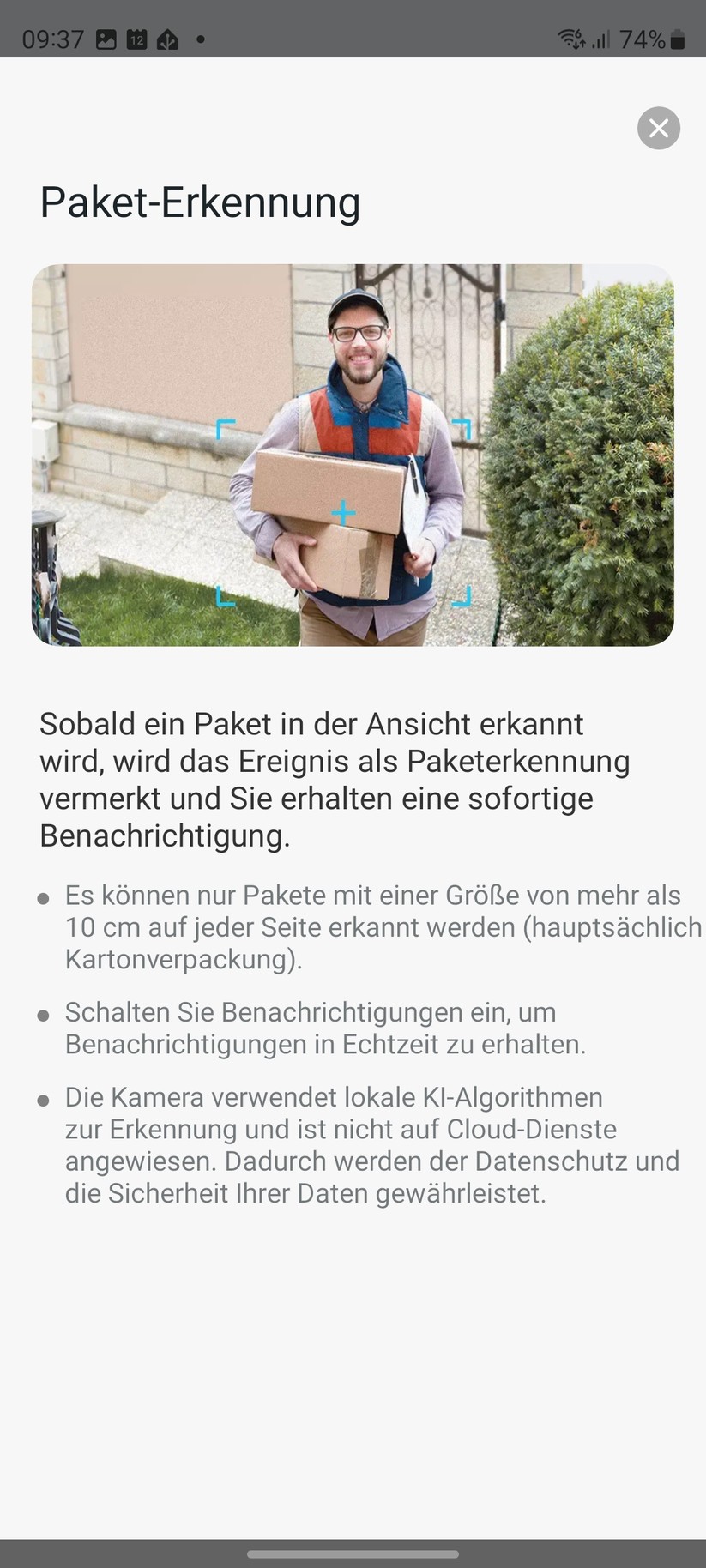 Video-Türklingel TP-Link Tapo D230S1