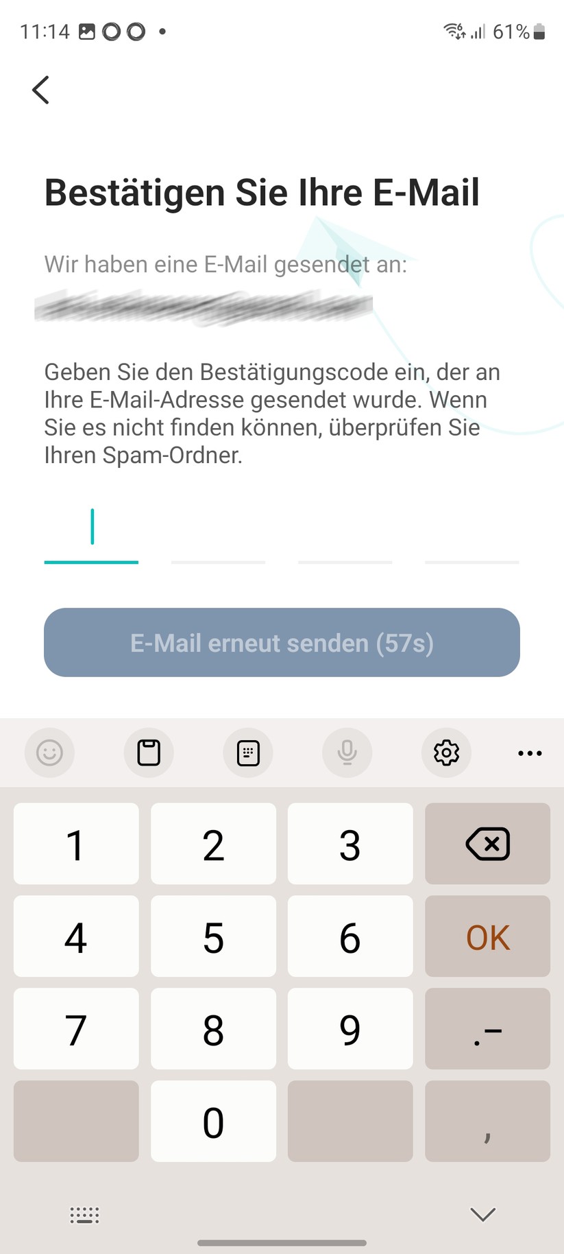  App und Einstellungen