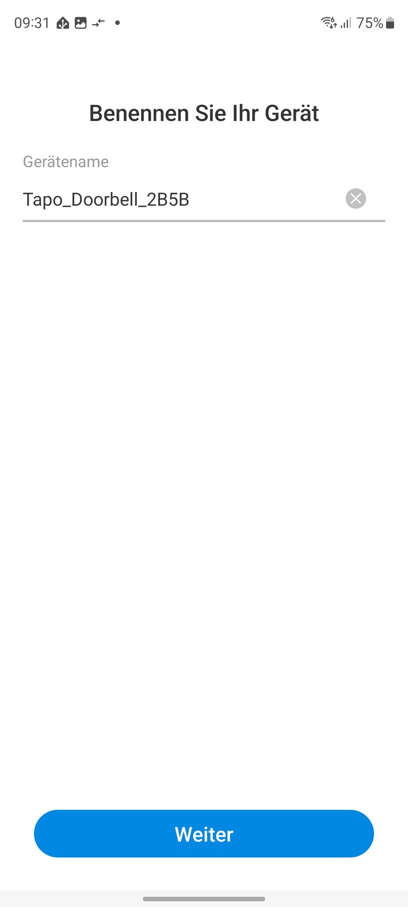 Video-Türklingel TP-Link Tapo D230S1