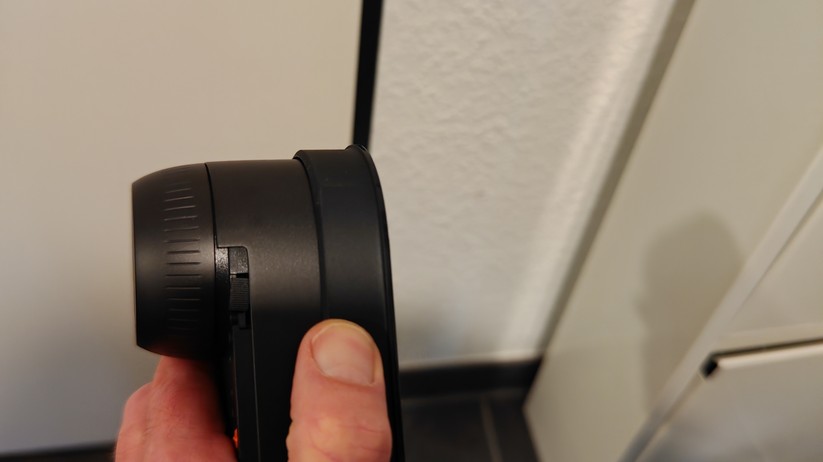 Switchbot Lock Ultra mit Keypad Vision: Montage Schloss