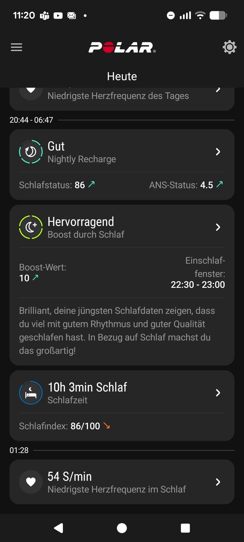 Polar Loop - App 