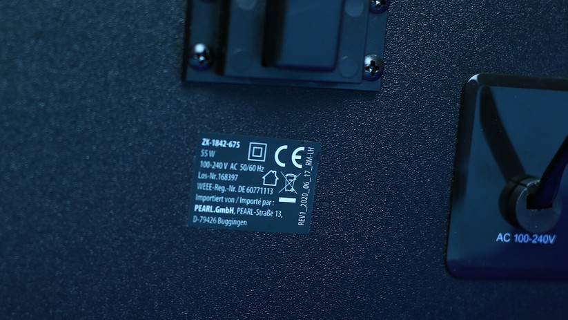 Schallplattenrecorder