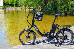 E-Klapprad Kaisda K7 im Test