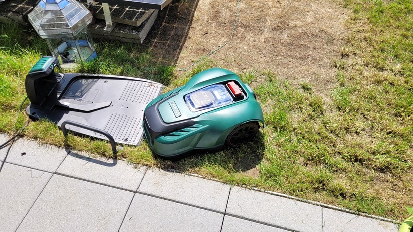 Schrott oder gut? LidlMähroboter Parkside PMRA 20Li B2 für 199 Euro