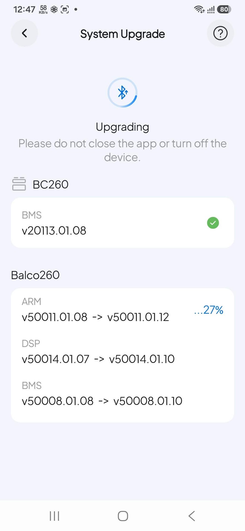 Bluetti-App: Einrichtung und Einstellungen